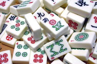 Outlet American mahjong game